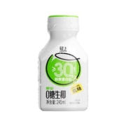 椰泰轻上0糖生椰子汁胶原蛋白肽椰奶乳椰汁椰子水肉饮料220ml拿铁