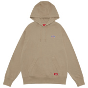 dickies 【经典小LOGO款】Dickies卫衣 男女同款LOGO印花连帽休闲上衣8874 沙色 M