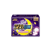 需抢券:自由点（FREEMORE）自由点卫生巾舒睡360宠爱肌4片