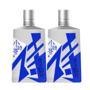 概率券：诗仙太白  小诗哥46度浓香型小酒版白酒  100ml*2单瓶