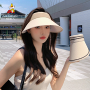天降福利：稻草人 帽子 空顶遮阳帽