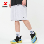 XTEP 特步 特步运动短裤 白色 3XL