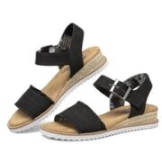SKECHERS 斯凯奇 113541 女士一字扣平底凉鞋