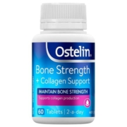 Ostelin奥斯特林成人维生素D强骨胶原蛋白钙片青少年澳洲进口60粒
