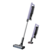 松下（Panasonic） 吸尘器家用大吸力 22000pa 无线手持1.3kg随手吸 轻量机身除菌宠物毛发无绳沙发死角吸尘器 MC-A10V-墨荷紫【持久电力 轻量机身】