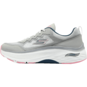 斯凯奇星迈丨童瑶同款Skechers2023夏季款跑步鞋运动减震回弹运动鞋 128300-GRY 灰色 38