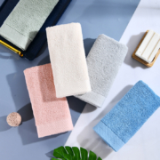 国内毛巾行业标准制定者，LOFTEX 亚光 纯棉洗脸毛巾 3条装