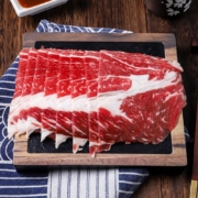 京东百亿补贴：绿之邦（Luzhibang） 原澳洲M3原切牛肉片 1000g/5盒