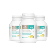 BIO ISLAND 佰澳朗德 3瓶装 |  BIO ISLAND 佰澳朗德 婴幼儿DHA海藻油 60粒/瓶
