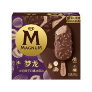 需抢券：MAGNUM 梦龙 和路雪 太妃榛子口味冰淇淋 65g*4支 雪糕