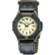 CASIO 卡西欧男士运动手表带尼龙表带绿色