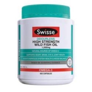 88VIP：Swisse 斯维诗 深海鱼油软胶囊 400粒*2瓶