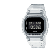 卡西欧（CASIO）手表 G-SHOCK系列小方块男表防水防震多功能运动手表 DW-5600SKE-7