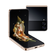 SAMSUNG 三星 W23 Flip 尊奢黑金 掌心经典 12GB+512GB 5G折叠手机 熠金黑
