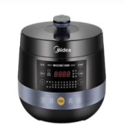 PLUS会员：Midea 美的 MY-YL50Easy202 电压力锅 4.8L 黛黑藏青色