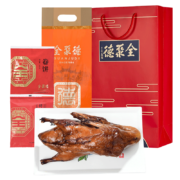 全聚德烤鸭 北京特产 烤鸭套装含饼酱1380g*6件（含赠）