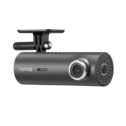 70迈行车记录仪M300太空灰 1296P高清大广角 互联WiFi 语音声控+64G卡