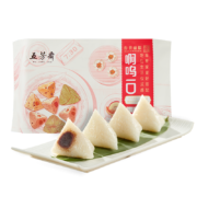 限地区、plus会员：五芳斋 速冻粽子 白糯红豆细沙粽 50g*6只 *6件