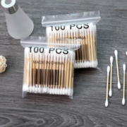微信小程序、有券的上：佑宸 棉签双头棉棒 5包500支