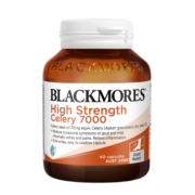 澳佳宝Blackmores 芹菜籽西芹籽降消尿酸超高浓度精华片40粒 7000mg 畅快运动 守护关节健康 澳洲进口
