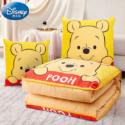 PLUS会员：Disney 迪士尼 抱枕被二合一