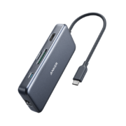 PLUS会员：Anker 安克 551 Type-C扩展坞 七合一
