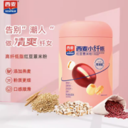 低脂高纤！西麦 低脂小纤瓶红豆薏米粉 600g