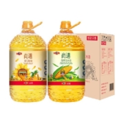 多力尚选葵花籽油玉米油3.68L*2