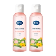 戴可思婴儿桃子水爽身露新生宝宝精华液体爽身粉150ml2瓶天然桃叶
