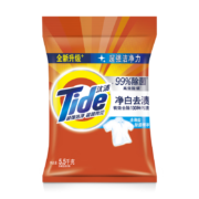 京东百亿补贴：汰渍 净白去渍洗衣粉 5.5kg