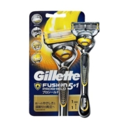 【自营】Gillette/吉列锋护超润滑剃须刀手动男士水洗1刀架1刀头