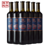 张裕 第八代N118 解百纳干红葡萄酒 750ml*6瓶