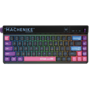 机械师(MACHENIKE) 机械师KT68 三模蓝牙有线无线机械键盘 游戏办公机械键盘 68键 黑竞宗轴 热插拔