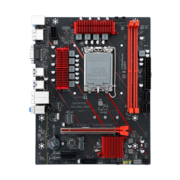精粤 H610M-VDH主板1700针DDR4内存CPU套装支持酷睿12代i3 12100 精粤H610M-VDH主板