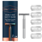 Gillette吉列 King C双刃剃须刀礼品套装 凑单到手价￥151.75