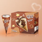 伊利 巧乐兹  73g*6支*4件+赠巧乐兹小V筒20g*8支*2件