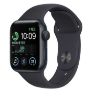 京东百亿补贴：Apple苹果 Watch SE2 40毫米 午夜色 GPS款