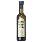 欧丽薇兰（Olivoila）食用油 特级初榨 压榨 橄榄油500ml