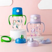 THERMOS 膳魔师 儿童Tritan多功能吸管杯 360ml