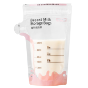 可瑞儿（MyCarol）壶口储奶袋双层封口母乳储存保鲜袋100ML32片 CN-D09