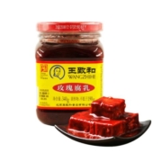 王致和  玫瑰腐乳  340g