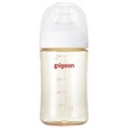 Pigeon 贝亲 自然实感第3代  宝宝PPSU奶瓶  240ml