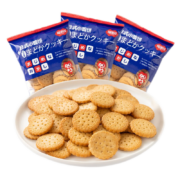 福事多 日式小圆饼 海盐味 100g