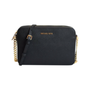 迈克.科尔斯（MICHAEL KORS）MK女包 奢侈品Jet Set牛皮小方包单肩斜挎包 35T8GTTC9L
