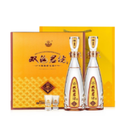 双沟 珍宝坊君坊 41.8度 浓香型白酒 520ml*2瓶 双支装*2件