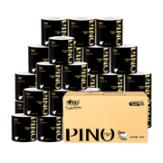 概率券:心相印卷纸 品诺120节20卷四层卫生纸  整箱*4件+凑单品