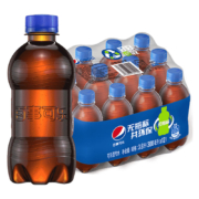 首购礼金、店铺会员：百事可乐 Pepsi 汽水 300ml*12瓶