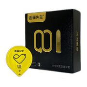 香蕉先生 复合聚氨酯001 安全套 4只