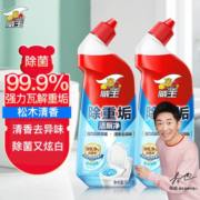威王除重垢洁厕灵500g 马桶清洁剂洁厕精洁厕灵洁厕液洁厕宝 【除重垢+除菌】500g*4瓶