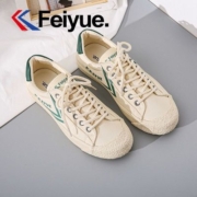 Feiyue/飞跃官方正品帆布鞋女2021秋季新款韩版板鞋百搭休闲鞋男